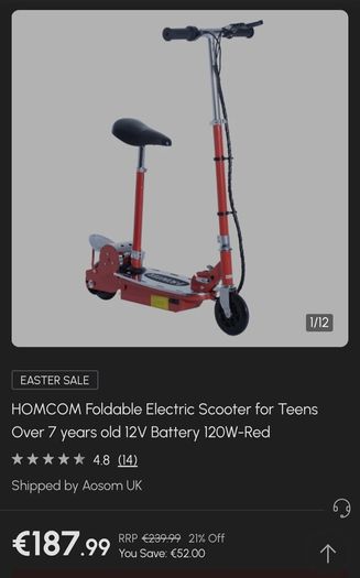 Kids Scooter X2