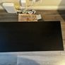 Black Ikea TV stand Image 2
