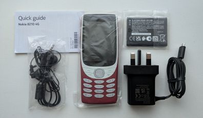 Nokia 8210 4G SIM Free phone