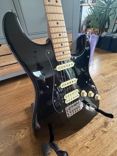 Fender American Performer HSS Black