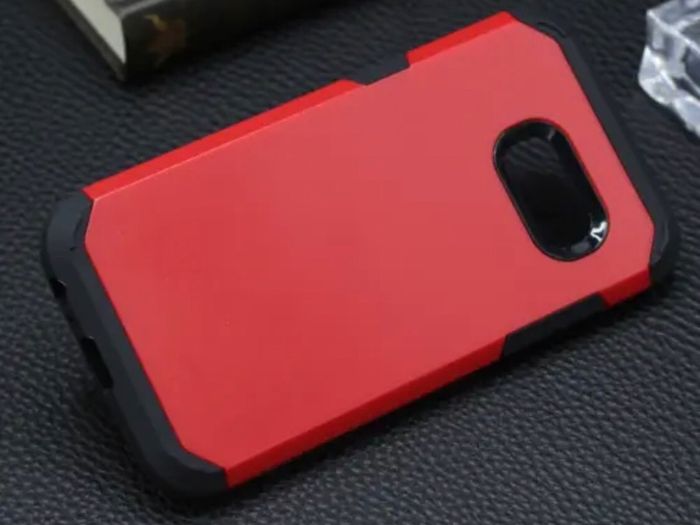 Hybrid Armour Case Samsung Galaxy S6 S7 EDGE S8 S9 S10 Plus Note 8 9 Back Cover