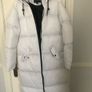 White puffer coat Image 4