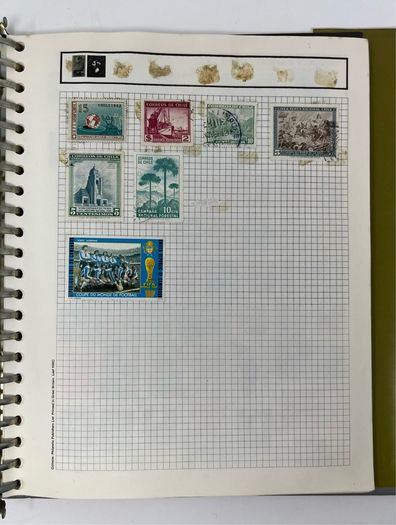 Collection: Used world collection In New World Stamp Album