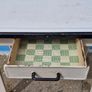 Vintage enamel table Image 4