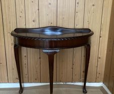 Half Moon Hall Table