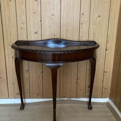 Half Moon Hall Table