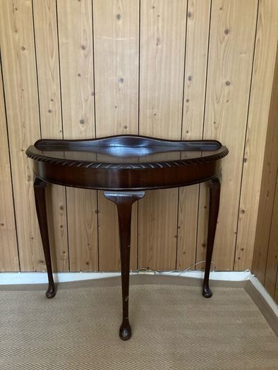 Half Moon Hall Table