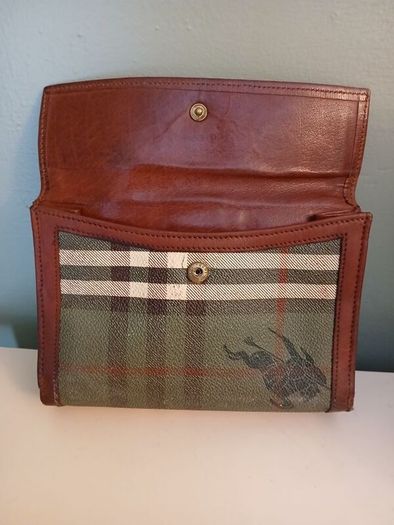 Burberry Vintage agenda Wallet