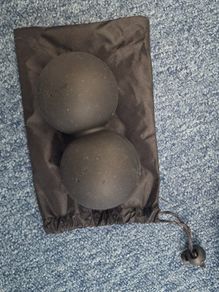 Peanut Lacrosse Massage Ball