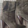 real suede ankle boots Image 3