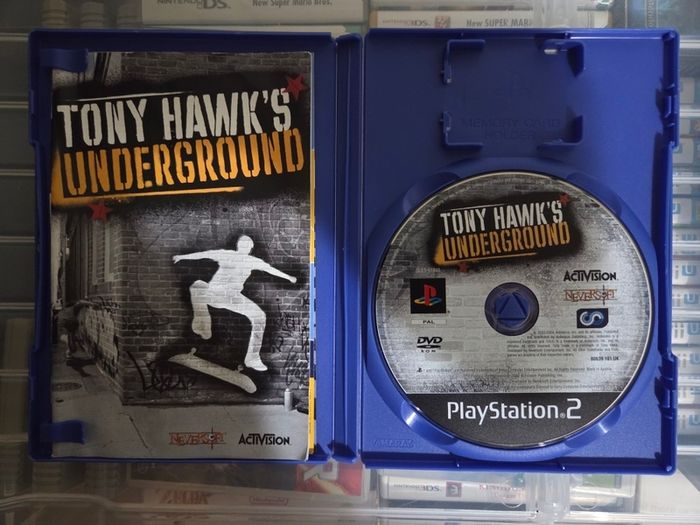 tony hawks underground ps2