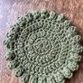 100% cotton crochet coasters Image 2