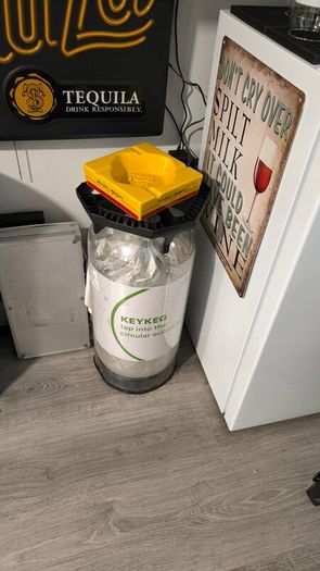4 tap beer cooler machine