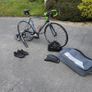 Road bike , trainer,and shoes Image 6