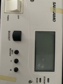 Immersion timer boostrr Sangano perfect working new