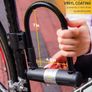 Heavy Duty Bicycle U Lock Shackle and Mount Holder, for Road Bike, Electric Bike, Folding Bike, Mountain Bike Image 5