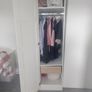 ikea single wardrobe Image 3