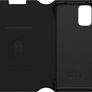 OtterBox Strada Via Case for Samsung Galaxy S20+, Shockproof Drop Proof Slim Comfortable Protective Folio Case with Card Holder, 2x Military Grade Tested, Black Image 2