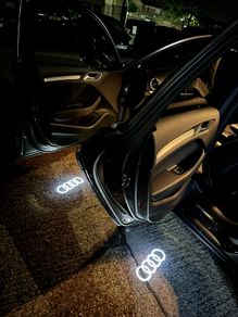 Genuine Audi Door Entry Puddle lights