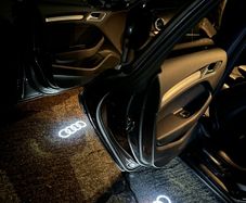 Genuine Audi Door Entry Puddle lights