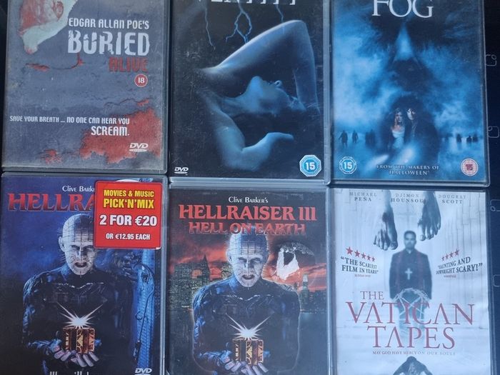 Horror Dvd Collection
