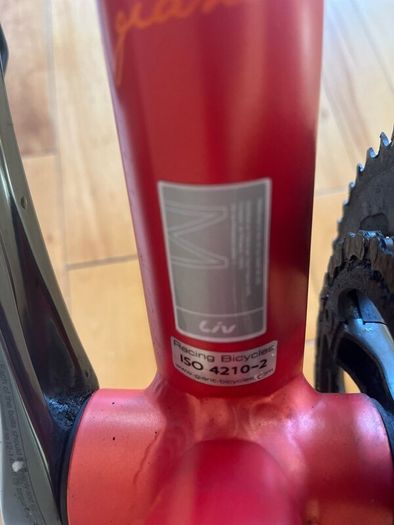 Liv Avail Womens Road Bike