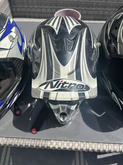 Quad helmets