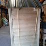 "Garden Tidy" Small Garden Shed with Double doors 3x3ft. Mini garden sheds for Sale. Image 5