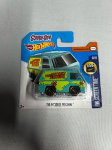 The Mystery Machine Scooby Doo Hotwheels