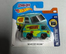 The Mystery Machine Scooby Doo Hotwheels