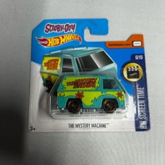 The Mystery Machine Scooby Doo Hotwheels