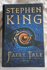 Stephen King FAIRY TALE US 1st/1st Golden Guilted Edges Illustrated RARE