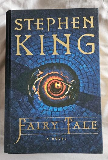 Stephen King FAIRY TALE US 1st/1st Golden Guilted Edges Illustrated RARE