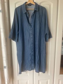 COS denim dress