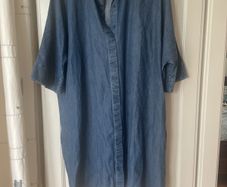 COS denim dress