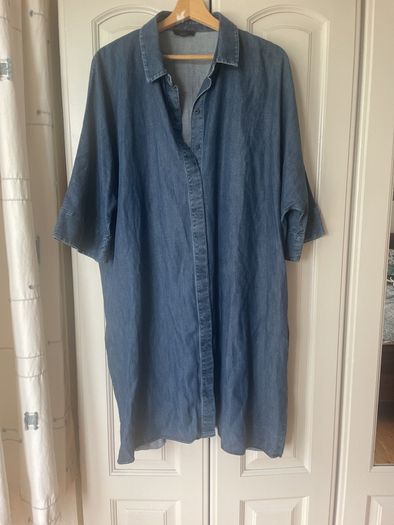 COS denim dress