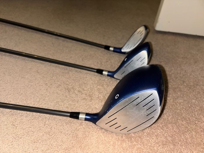 left handed golf set for sale