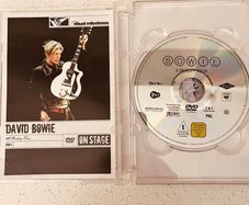 DVD David Bowie a reality tour. Dublin 2003