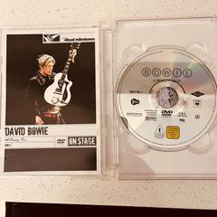 DVD David Bowie a reality tour. Dublin 2003
