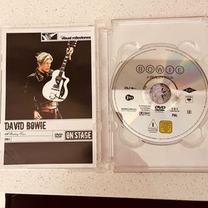 DVD David Bowie a reality tour. Dublin 2003
