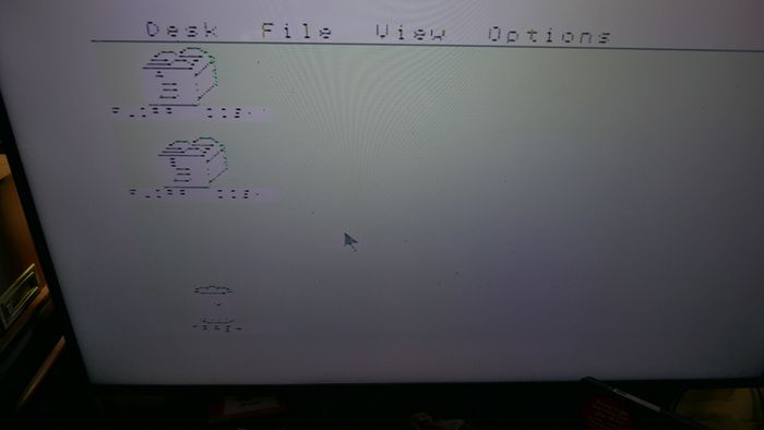 Atari 520st Video Game Keyboard Computer W Mouse  Desktop Vintage (works Well)
