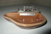 Vintage "Wade" London Bridge Ashtray, Souviner (4"L)