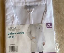 Professional white coats
