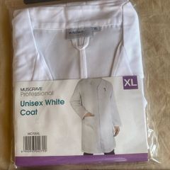 Professional white coats