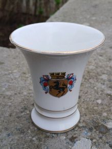 Very Rare Schumann Vase
