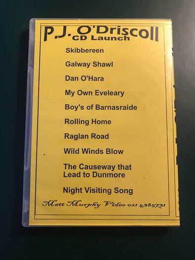 P. J. O'Driscoll - Songs I Love to Sing (Double CD)
