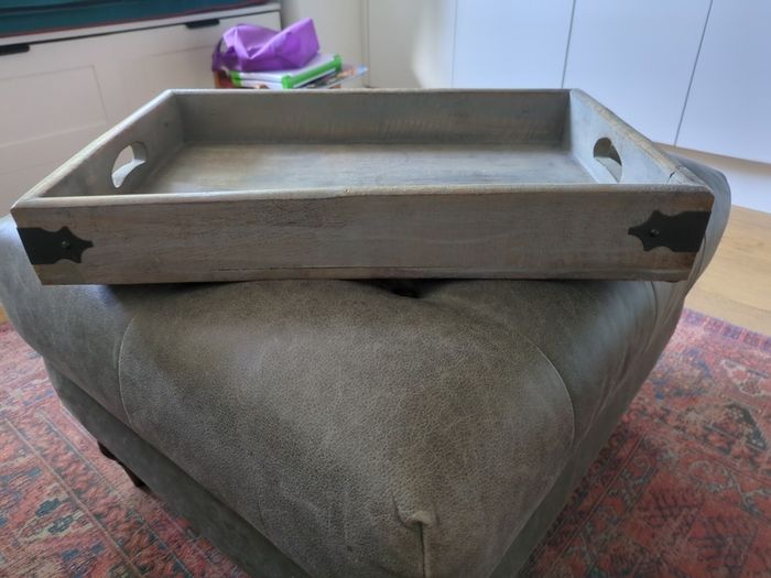 Wooden tray