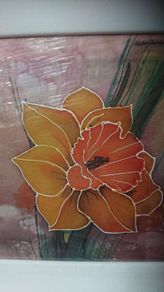 Silk paint