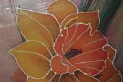 Silk paint