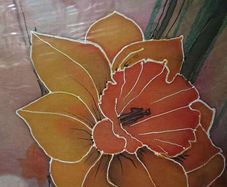 Silk paint